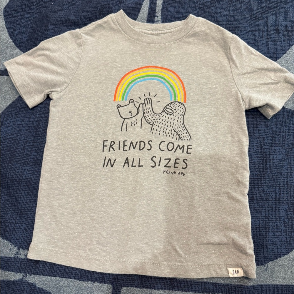 GAP 2 pieces Gray Short Sleeve Tee Casual Comfort